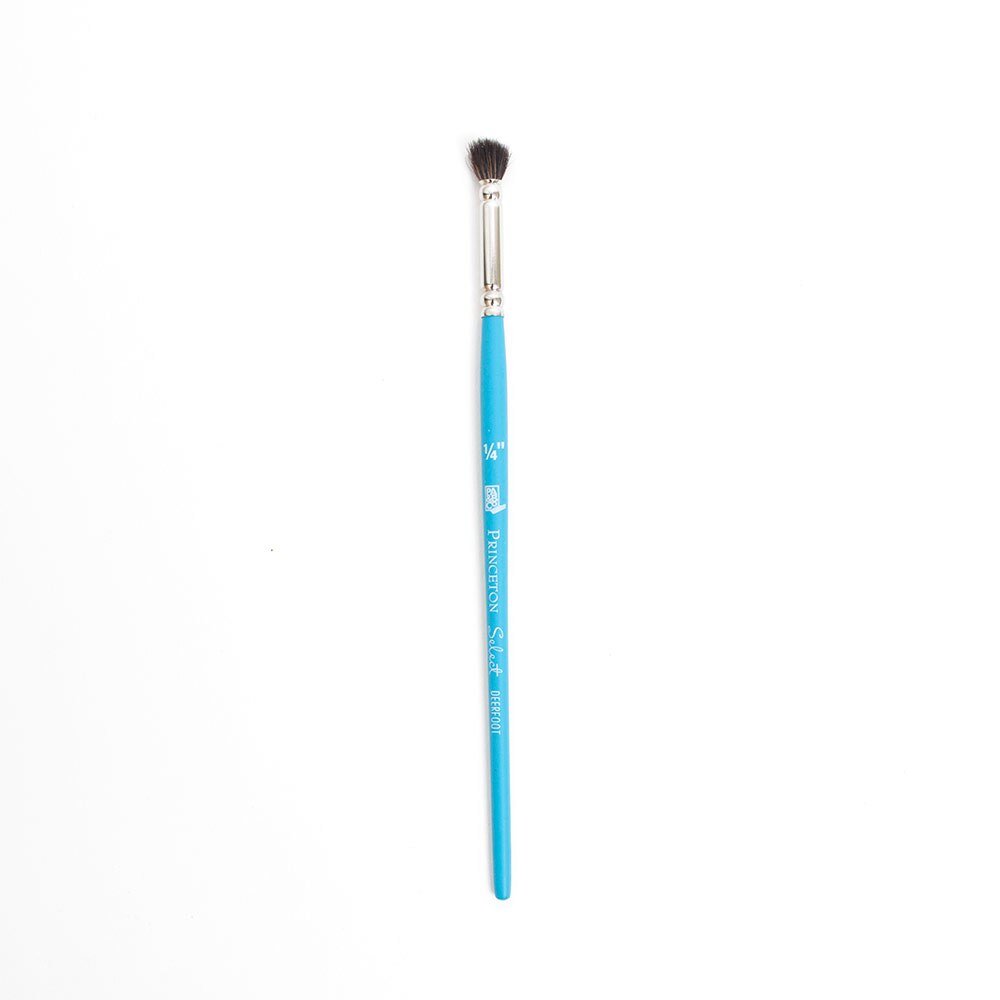 Princeton, Brushes, Art & School, 0.25", Select, Natural Brush, Deerfoot, 146033